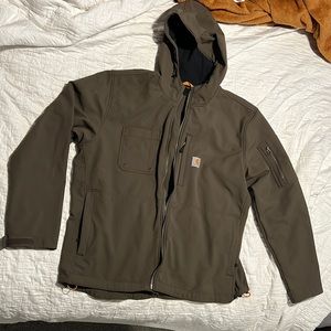 Mens Carhartt Rain Defender Jacket